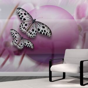 Fototapet Bimago - Fly, Butterfly! + Adeziv gratuit 300x231 cm