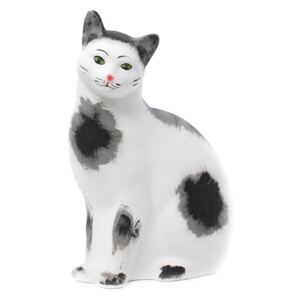 Statueta pisica,decoratiune gradina,ceramica,H 42 cm