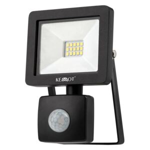Proiector LED Kemot URZ3476, senzor de miscare, 10 W, 4000 K, 800 lm