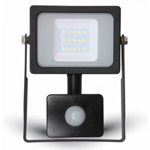 Proiector V-Tac cu LED SMD, 10 W, senzor de miscare, lumina alba rece