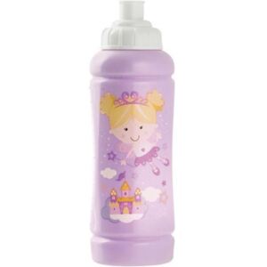 Sticla apa plastic Fairy Tales Lulabi, 420 ml, Roz