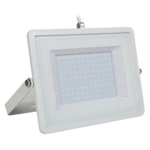 Proiector LED, 100 W, temperatura alb rece, 8500 lm, alb