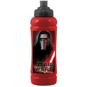 Sticla apa plastic Star Wars Rogue One Lulabi, 420 ml, Rosu/Negru