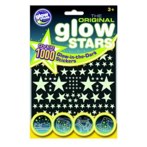 Stickere 1000 stele fosforescente The Original Glowstars Company