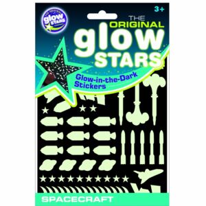 Stickere Navete spatiale fosforescente The Original Glowstars Company