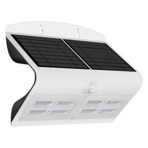 Lampa LED solara, 6.8 W, temperatura alb neutru, 800 lm, senzor miscare