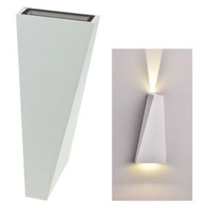 Lampa LED, montaj perete, 6 W, temperatura alb neutru, 660 lm, alb