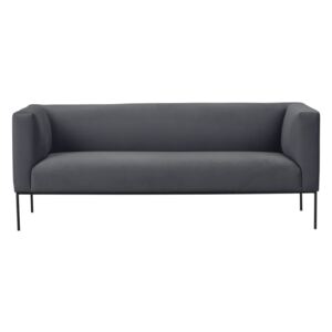 Canapea Windsor & Co Sofas Neptune, 195 cm, gri închis