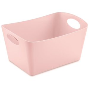 Cutie de depozitare Koziol Boxxx roz, 1 l