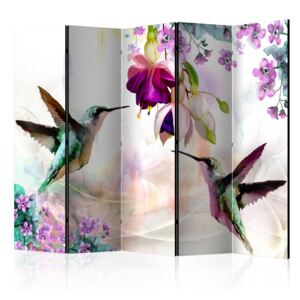 Paravan - Hummingbirds and Flowers 225x172 cm