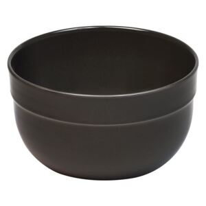 Bol din ceramică pentru salată Emile Henry, ⌀ 17,5 cm, negru