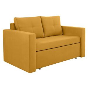 Canapea extensibilă dublă E280, Culoare: Galben