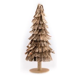 Decorațiune de Crăciun în formă de pom Dakls Aidan, înălțime 54 cm