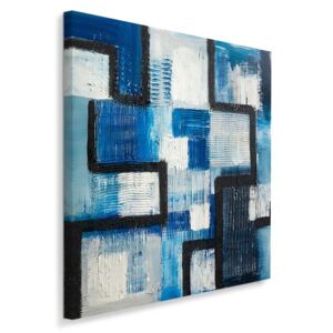 CARO Tablou pe pânză - Abstract 78 20x20 cm