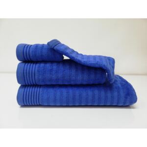 Set 4 prosoape bumbac 100% , Bahar Tekstil, Bonisia Royal Blue