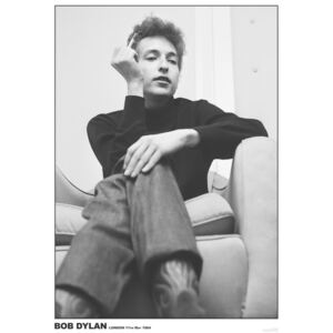 Bob Dylan - London 1964 Poster, (59,4 x 84,1 cm)