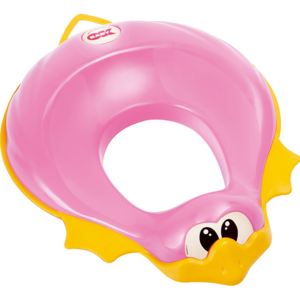 Reductor toaleta Ducka OKBaby-785 roz inchis