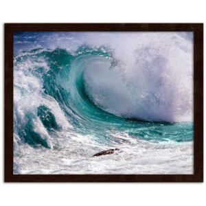 CARO Imagine în cadru - An Upset Wave 40x30 cm Maro