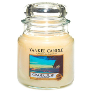 Lumânare parfumată Yankee Candle Ginger Dusk, timp de ardere 65 - 90 ore