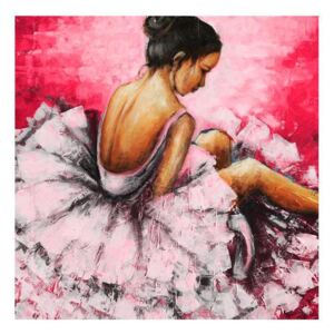Tablou cu balerina șezând (Modern tablou, K014587K3030)