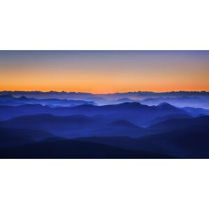 Fotografii artistice Misty Mountains, David Bouscarle