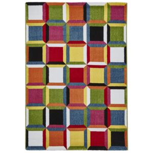Covor Modern & Geometric Viborg, Multicolor, 80x150