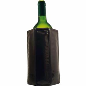 Folie de răcire pentru vin Vacu Vin Aktiv, neagră