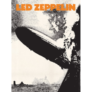 Led Zeppelin - Led Zeppelin I Tablou Canvas, (60 x 80 cm)