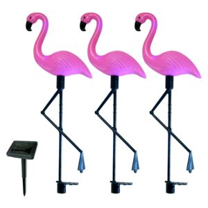 Lampa gradina solara 3 flamingo