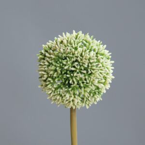 Iarba artificiala decorativa allium crem - 67 cm