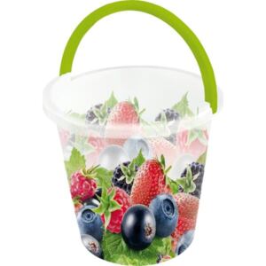 Găleată de plastic pentru fructe 10 l