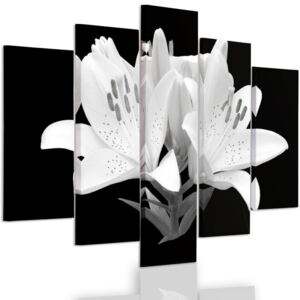 CARO Tablou pe pânză - Flower Goblets 100x70 cm