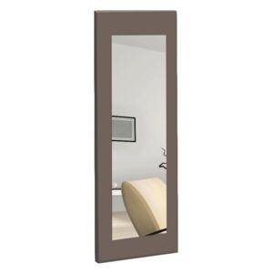 Oglindă de perete Concept Chiva, 40x120 cm, maro
