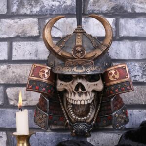 Decoratiune perete craniu Kabuto 27 cm