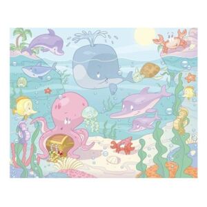 Walltastic Tapet pentru Copii Baby Under the Sea