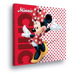 Tablou - Spotted Disney Minnie Mouse II 40x40 cm