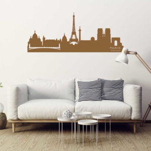 GLIX Paris panorama - autocolant de perete Maro 120 x 50 cm