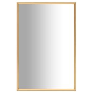 Oglindă, auriu, 60x40 cm