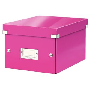 Cutie depozitare Leitz Universal, lungime 28 cm, roz