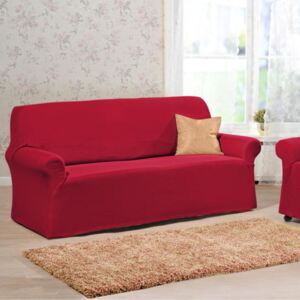 Husa pentru canapea cu 3 locuri - rosie