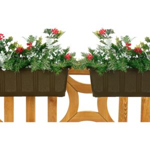 Flori artificiale pentru jardiniere