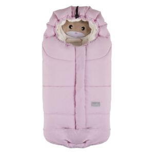 Nuvita Ovetto Cuccioli sac de iarna 80 cm - Rabbit Soft Pink / Beige 9205