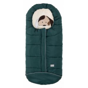 Nuvita Cuccioli sac de iarna 100 cm - Dog Dark Green Beige - 9605