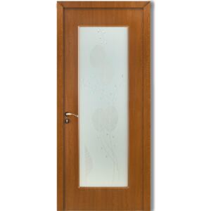 Usa lemn interior Fashion cu geam FSH-112 2000/800 Stejar inchis