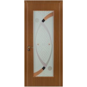 Usa lemn interior Fashion cu geam FSH-113 2000/800 Stejar Inchis