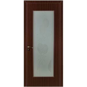 Usa lemn interior Fashion cu geam FSH-112 2000/700 Teak