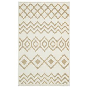 Covor Maze Home MONDO, Reversibil, Cream Beige 01 – 80 x 150 cm