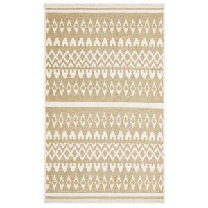 Covor Maze Home MONDO, Reversibil, Cream Beige 03 – 80 x 150 cm