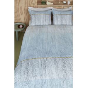 Lenjerie de pat albastră Libby Pastel 200x200 cm