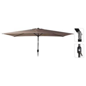 ProGarden Umbrelă de soare Lundi, gri taupe, 150x250 cm FD4300810